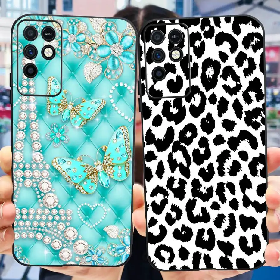 For Infinix Note 10 X693 Phone Case Fashion Printing Soft Silicon Back Cover For Infinix Note 10 Pro X695 Note10 10Pro Bumper