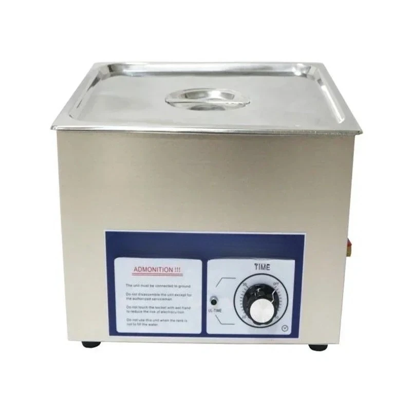 New Desktop Mechanical Control Without Heating Cleaning Machine, Stainless Steel Machine with Adjustable Timing