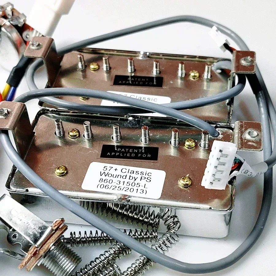 

Hot-selling Guitar Accessories New Guitar Pickups Alnico 2 Humbucker Pickups '57 Classic 8K '57 Classic Plus 8.6K Guitar