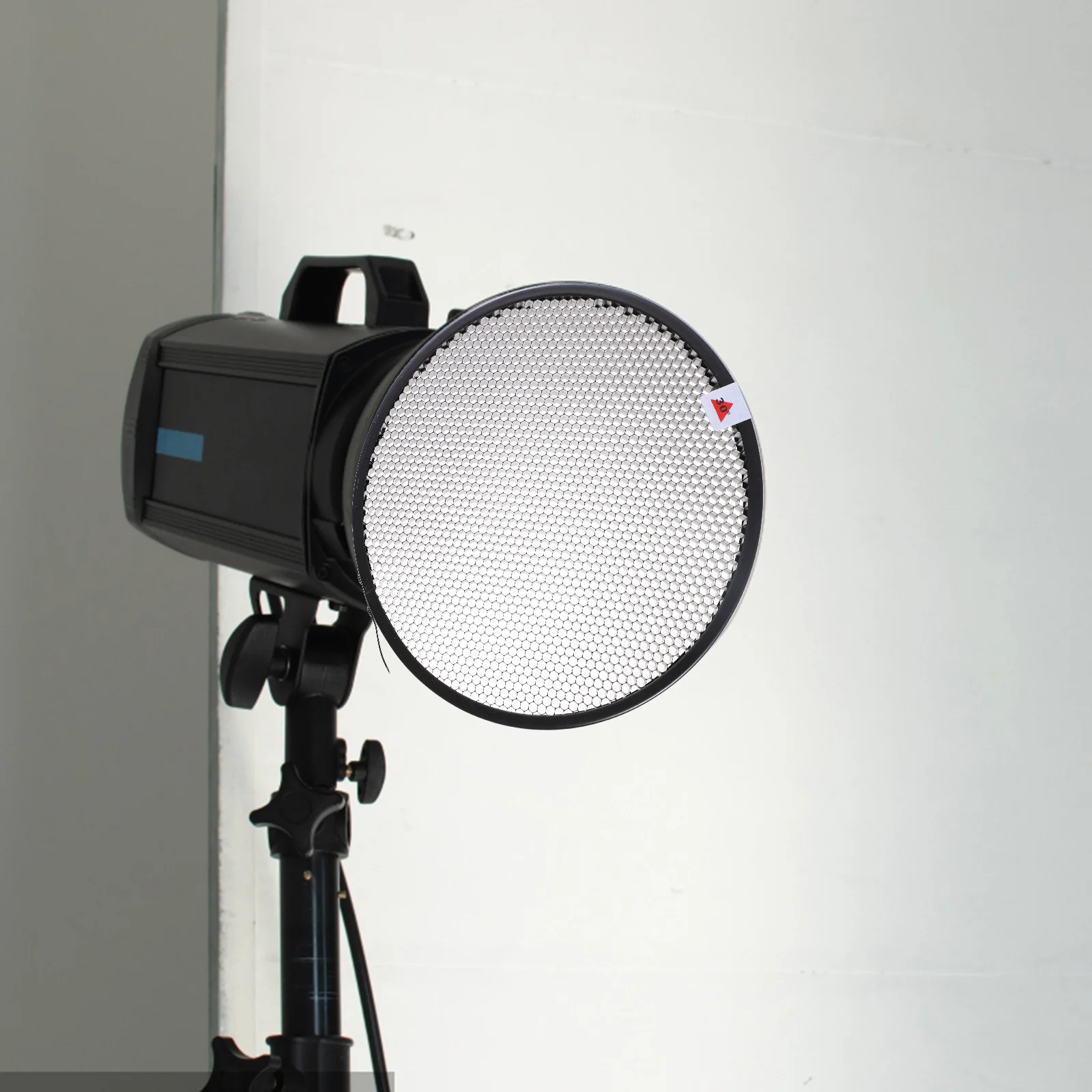 

1Set Standard Reflector with Honeycomb Grid for Flash 50 Degree Angle Aluminum Durability Focused Accessory