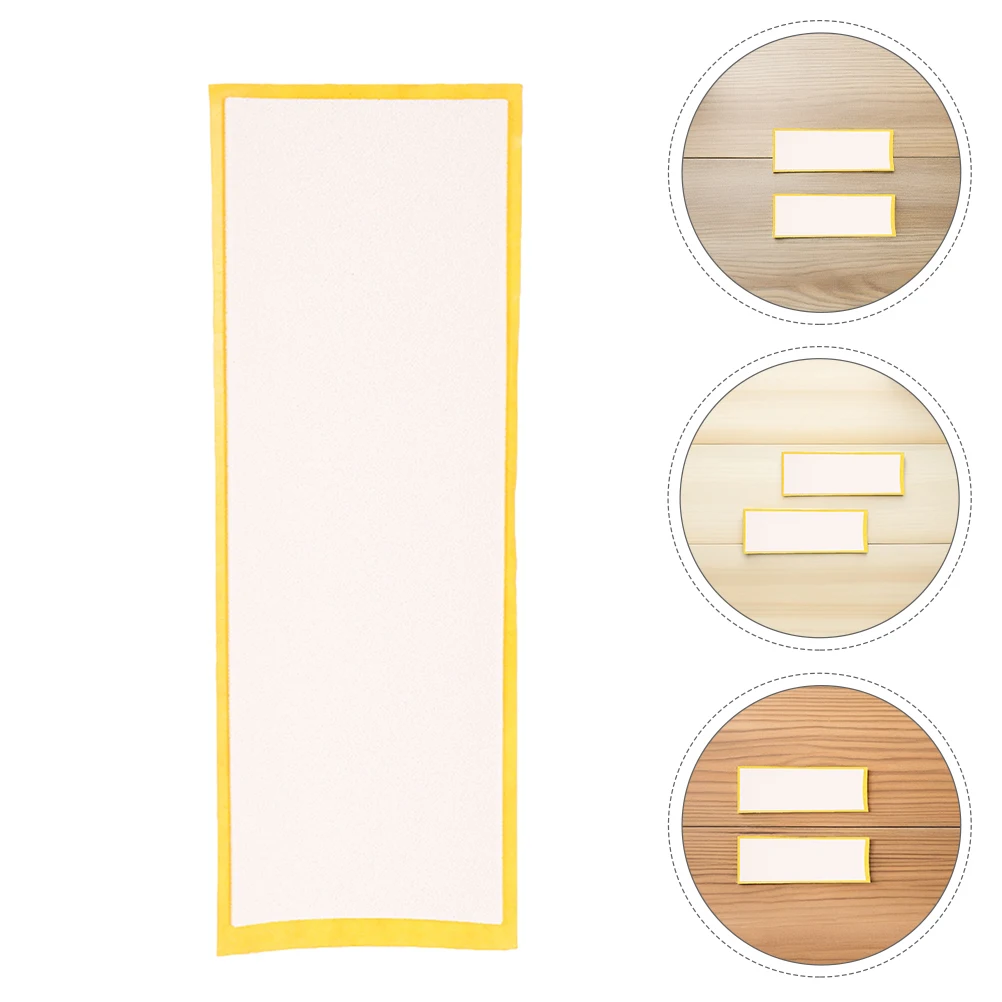 

5 Pcs High Rebound Finger Skateboard Anti-slip Pad Tape Non-slip Foam Grip Stickers