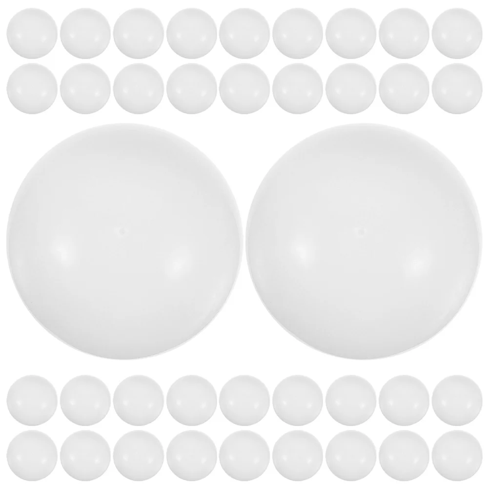 

100Pcs Glowing Pong Balls for Night Bounce Luminous Table Tennis Outdoor Game Practice Recreation Ball
