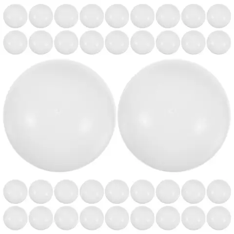 100Pcs Glowing Pong Balls for Night Bounce Luminous Table Tennis Outdoor Game Practice Recreation Ball