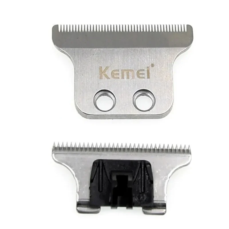 ใบมีดสำรองสำหรับ Kemei KM-1949ปัตตาเลี่ยนของแท้ผมมืออาชีพที่เล็มหนวดมีดอุปกรณ์อะไหล่