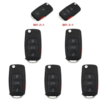 5 stücke B01-2 + 1 B01-3 + 1 KEYDIY B Serie Universal KD Fernbedienung Auto Schlüssel für VW für KD-X2 KD900 KD900 + Mini KD URG200
