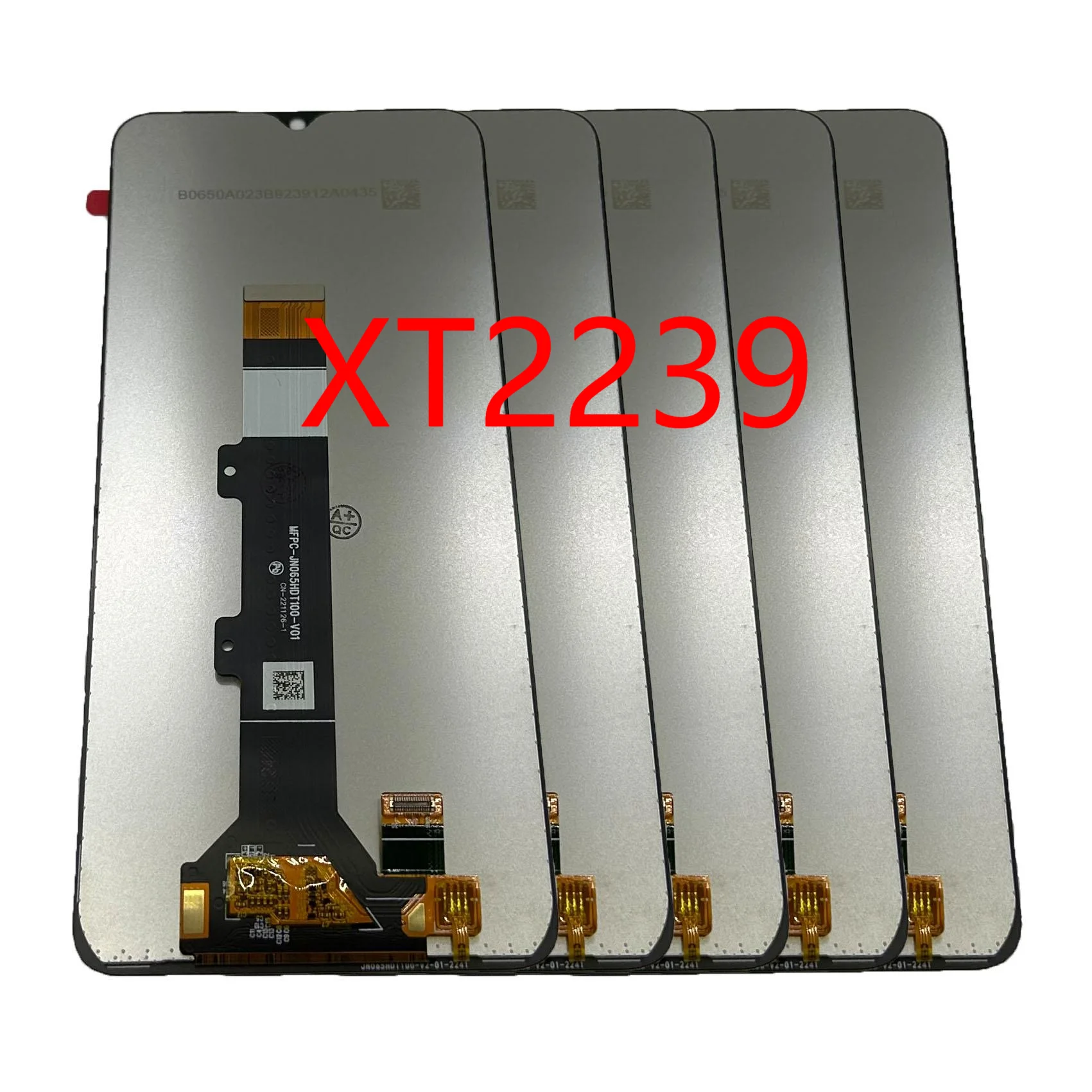 3Piece/Lot Motorola Moto E22 XT2239 LCD Display Touch Screen Digitizer Assembly