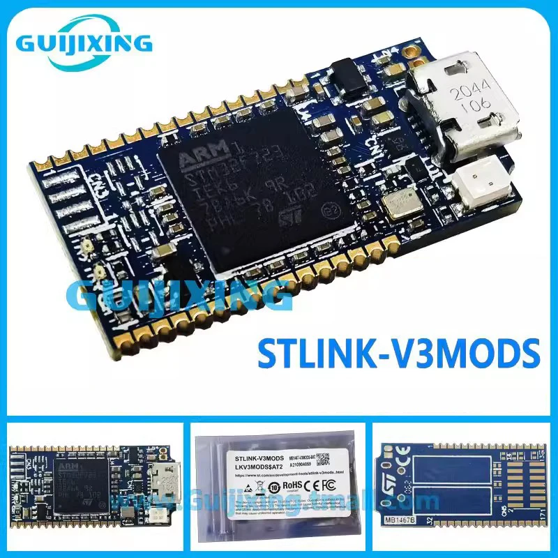 Off-the-shelf STLINK-V3MODS V3MINI Weldable Board Online Debugger Emulator Programmer STM32 MCU