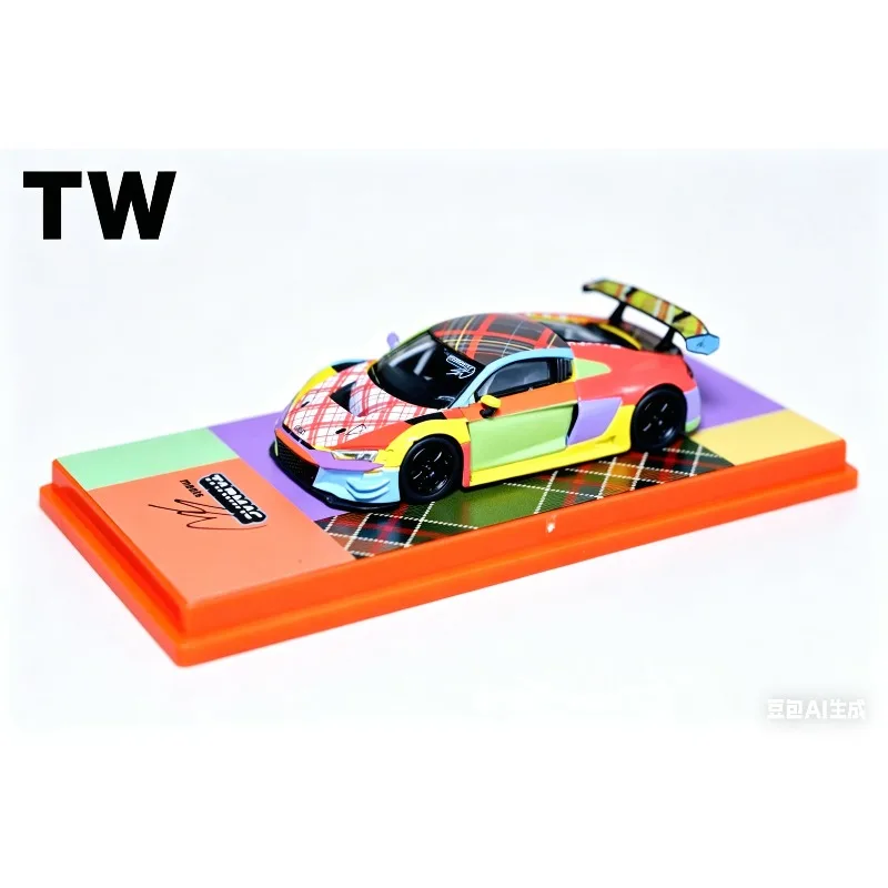 figura-coleccionable-de-aleacion-a-escala-1-64-del-audi-r8-lms-gt3-edicion-especial-de-disenador-de-tw-beijing-north-exhibition-hec-para-ninos-como-regalo