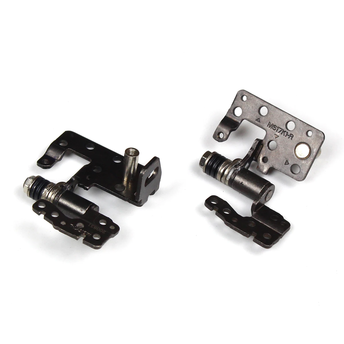 Laptop Hinge For MSI GP76 Leopard GE76 Raider 10UE 10UG 10UH 11UE 11UG 11UH MS-17K1 MS-17K2 MS-17K3 L+R A Set