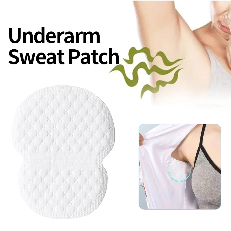 

Underarm Sweat Pads Disposable Dress Clothing Armpit Anti Perspiration Deodorants Underarm Absorbent Sweat Pad for Men Women