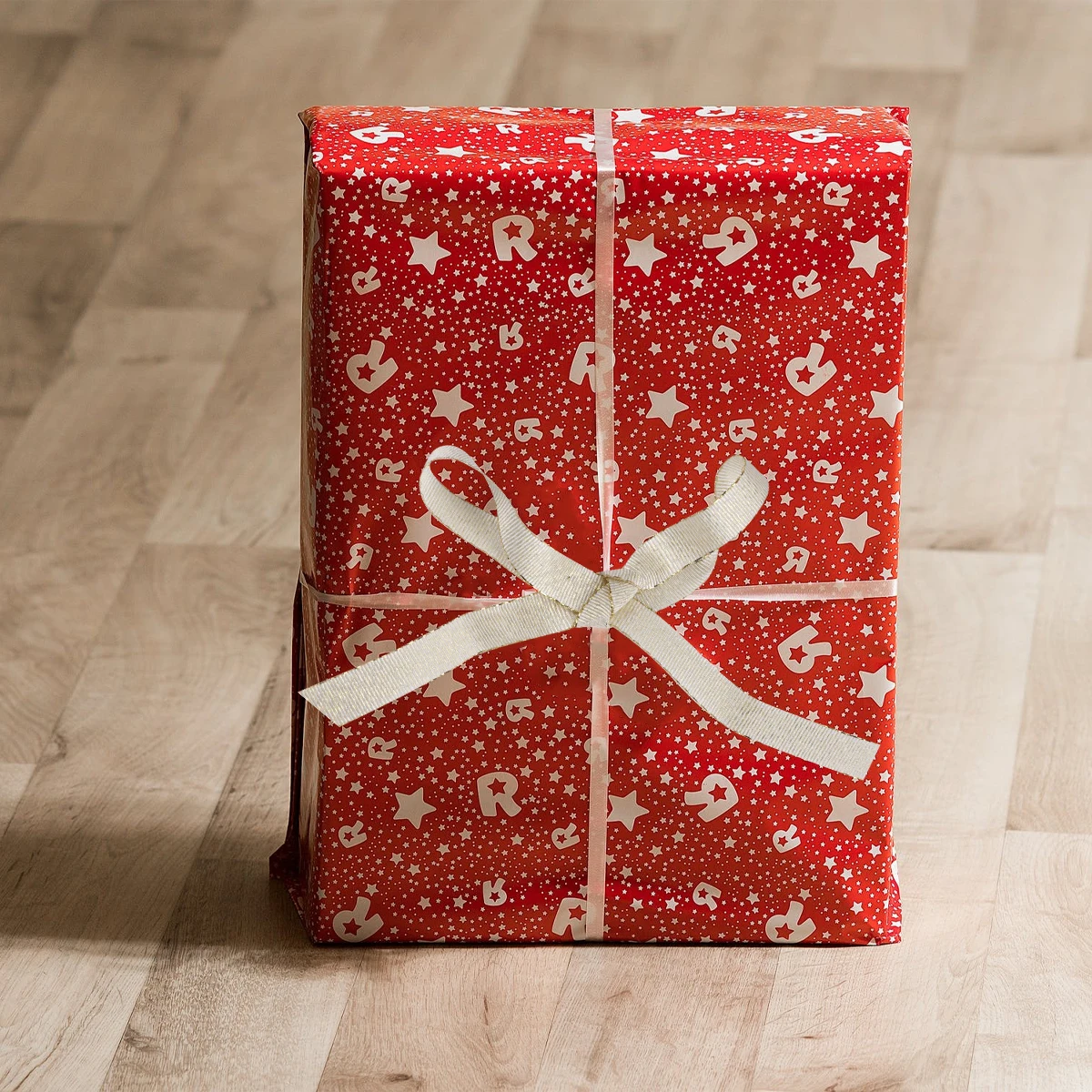 

Christmas Printed Ribbon Decorative Fabric Durable Safe Material DIY Crafts Grosgrain Wrapping Trim for Holiday