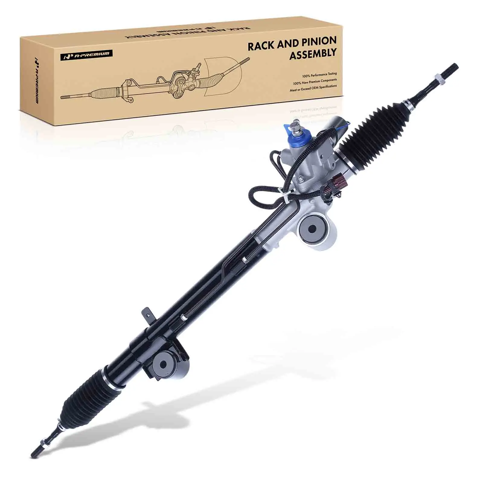 A-Premium Power Steering Rack & Pinion Assembly for INFINITI QX70 2014-2017 FX35 2009-2012 FX37 2013 FX50 2009