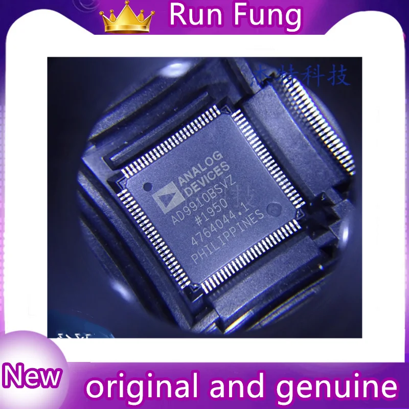 

AD9910BSVZ AD9910 AD9910BSV TQFP100 чип в наличии Оригинальный Новый 1 шт./лот