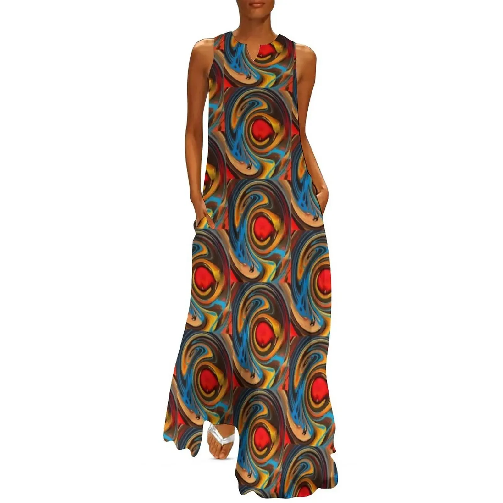 

FunkaDelic Long Dress dresses for womens long sleeve dress Dress