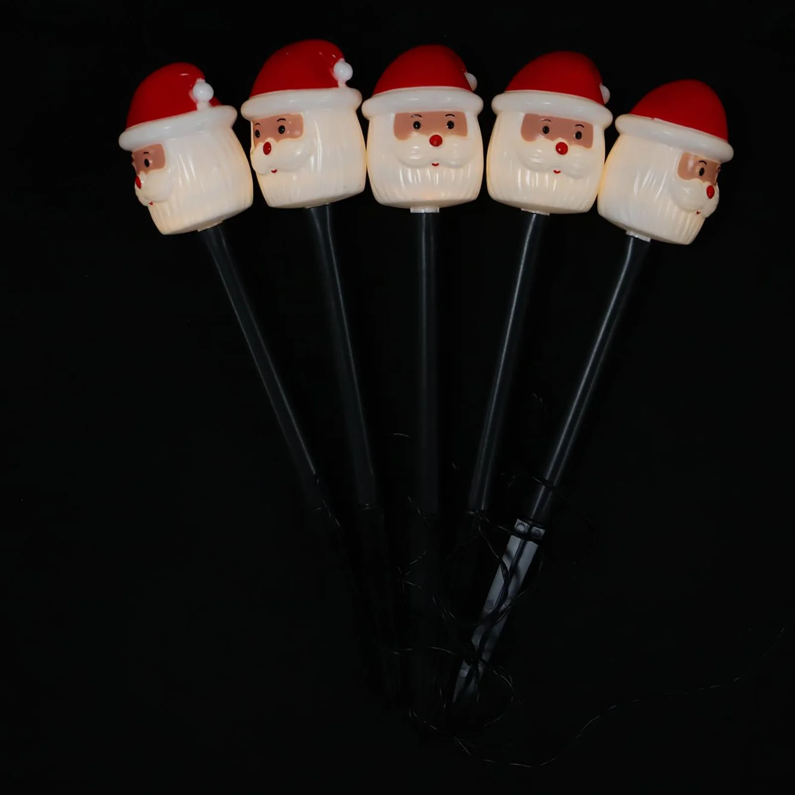 

Landscape Lights outside Solar Lawn Yard Decor Garden Waterproof Lamp Plastic Christmas Decorative LED Inserting