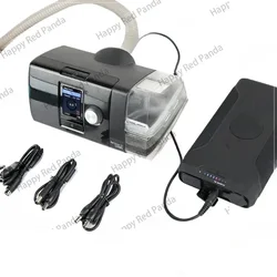 Portable Cpap Battery Pack Charger Power Travel Power Bank 72000 Mach 72000 Mach for Resmed Dreamstation 2 Airsense 10