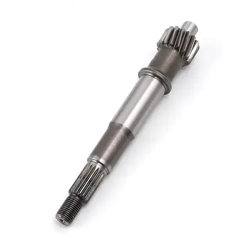 

GY6 150CC Drive Clutch Shaft in Alloy Stell Compatible with Chinese 152QMI 157QMJ Engine Scooter Moeds ATV Go Kart,Length 175mm