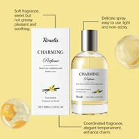 Roxelis Amber Vanilla Fragrance Spray Long Lasting Fresh Elegant Deodorant Daily Scent 4