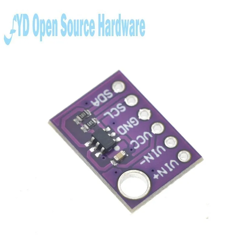 16-Bit ADS1110  Analog-to-digital Self-calibration A/D Converter Module Voltage Acquisition Thermocouple Temperature Detection