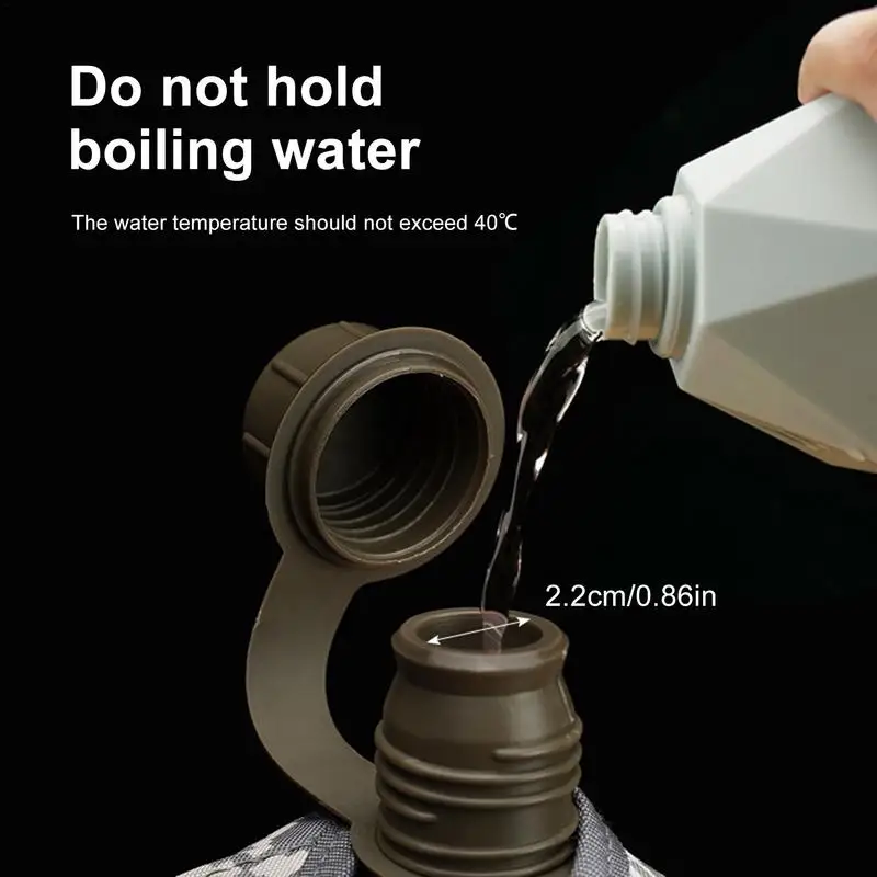 مجموعة مقصف التخييم، مجموعة مقصف السفر متعددة الأغراض، زجاجة مياه مقصف رياضية، زجاجة شرب خفيفة الوزن للمشي لمسافات طويلة والتخييم