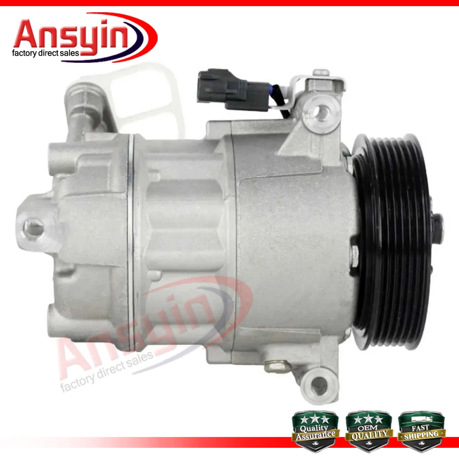 AC Compressor For Jeep Compass 2017-2020 Fiat Toro 2017-2020 CM105193 ACP222 52094153 53349623 P55111610AC RL111610AC 60-03281NA