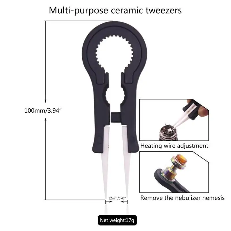 652F Heating Wire Winding Tweezer Heat Wire Plier Blacksmith Tool Accessories