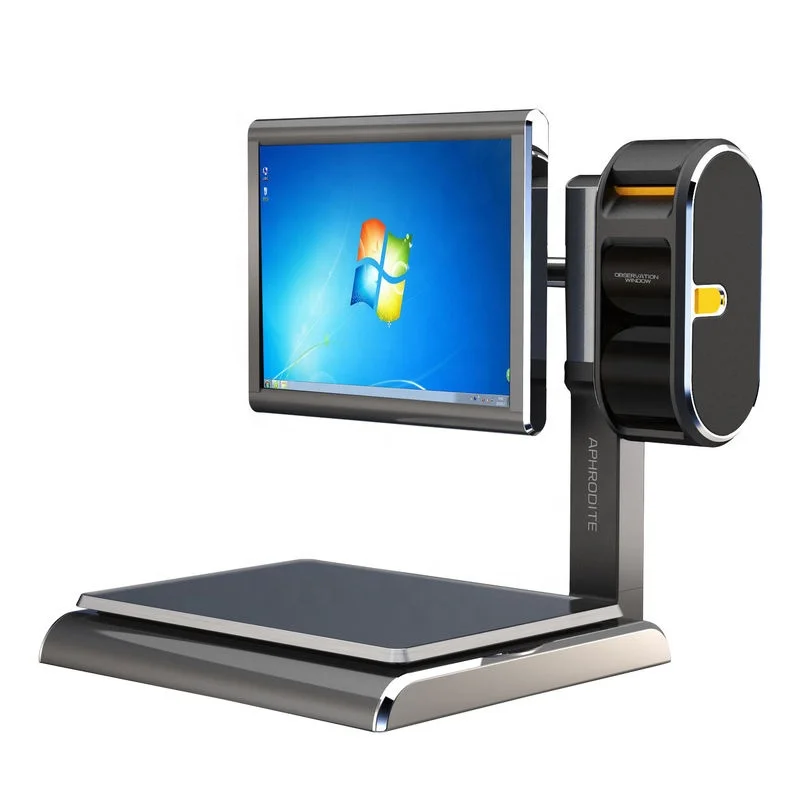 

Supermarket Double Touch Screen Rongta Aurora S1L PC Weighing Scale with Printer