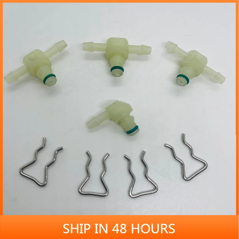 

Комплект из 8 желтых зажимов для подключения форсунок 0445110 для 4-цилиндровых двигателей