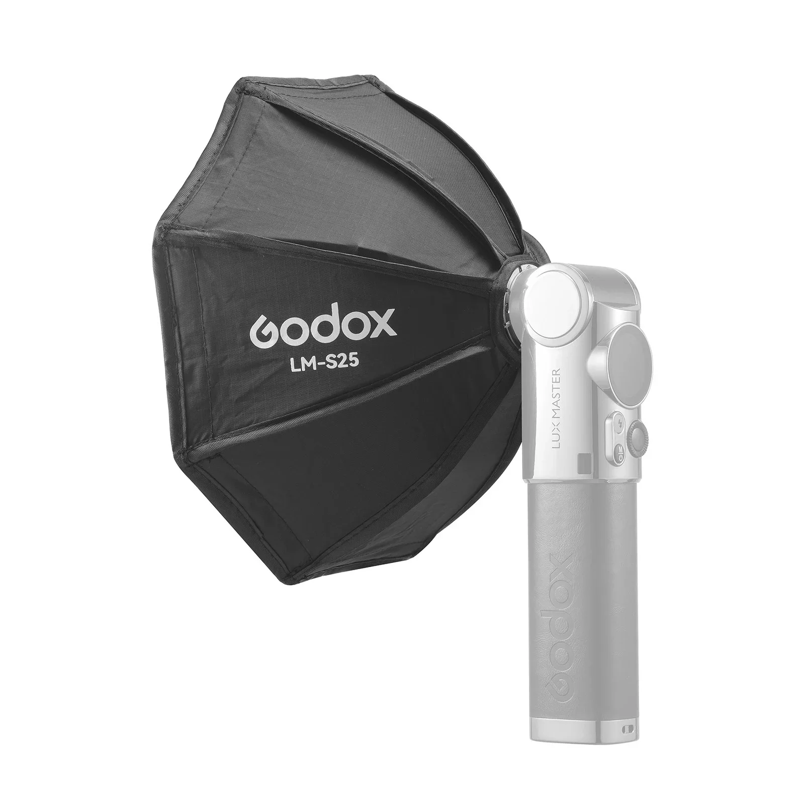 Godox LM-S25 Мини-восьмиугольный диффузор софтбокса, совместимый со вспышкой для камеры Godox Lux Master Retro