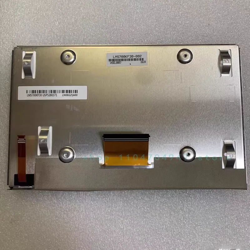LMS700KF30 LMS700KF30-001 LMS700KF30-002 Original Brand New 7 inch for  navigation & speedometer LCD Display screen