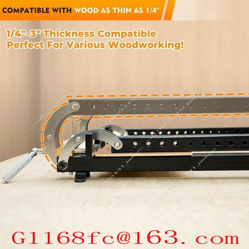 24 Inch Panel Clamp 2-piece Set, Woodworking Splicing Board Clamp Tool
