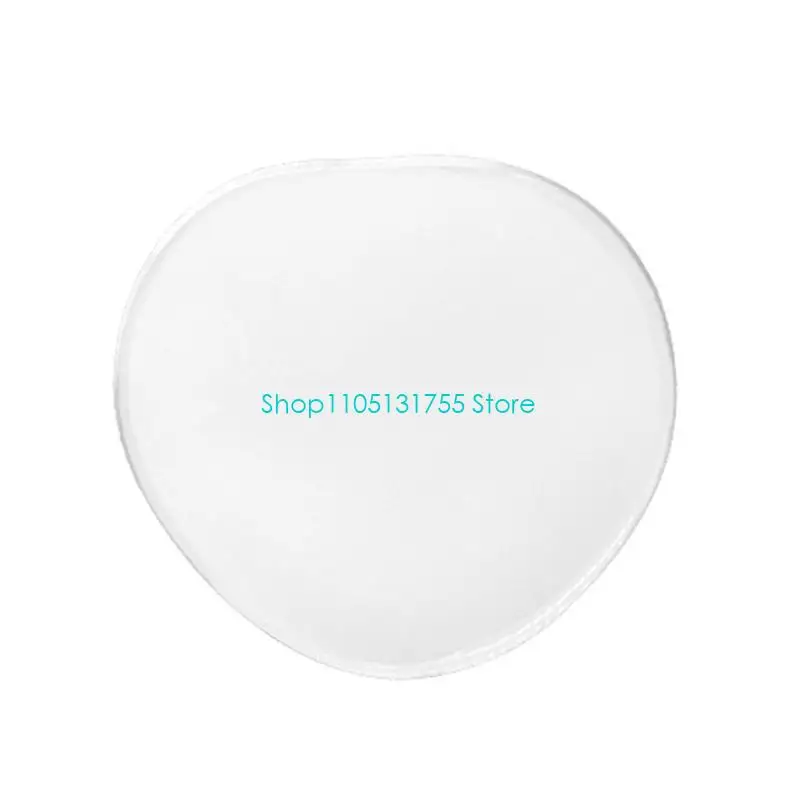K0EF Clear Gel Ankle Pad Adhesive Ankle Protectors Blisters Prevention for Sports