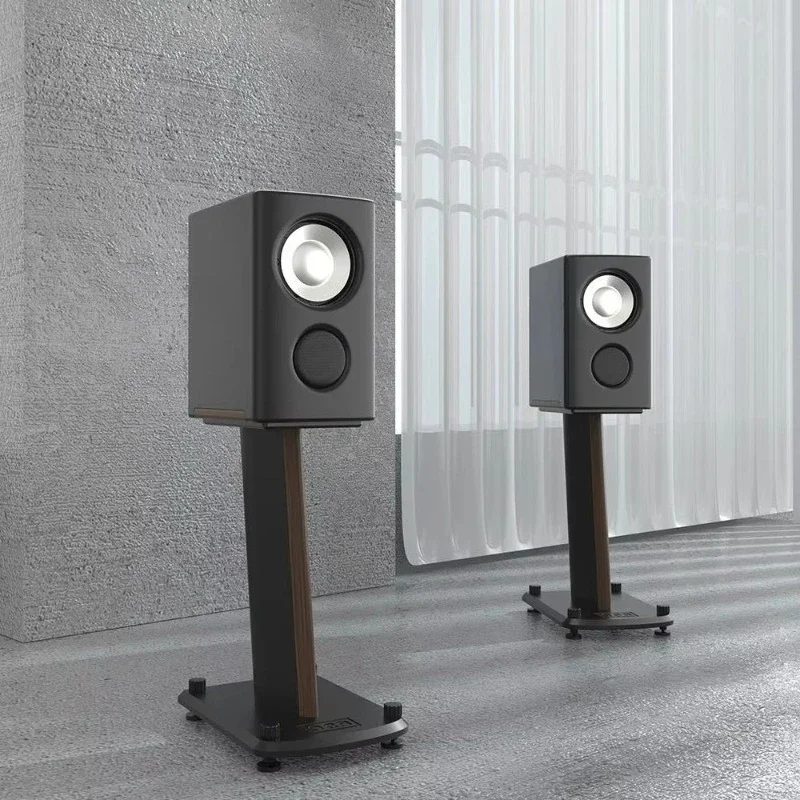 New Smart Home Hifi Stereo High Sound Quality Floor Standing Bluetooth Speaker for Indoor