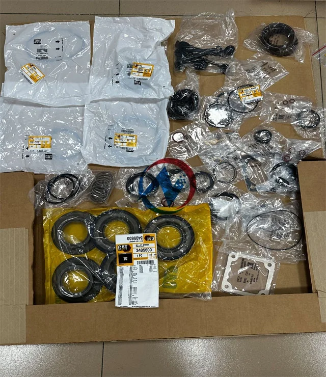 

Brand NEW 938H 938G Wheel Loader C6.6 Engine Transmission Overhaul Gasket Kit 340-5600 3405600