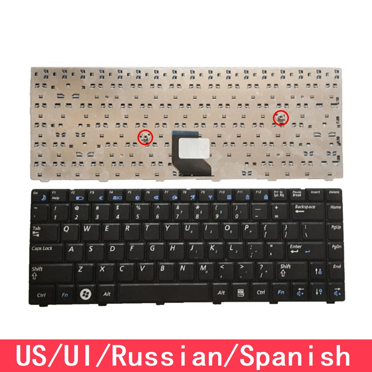 For Samsung NP-R522… - image