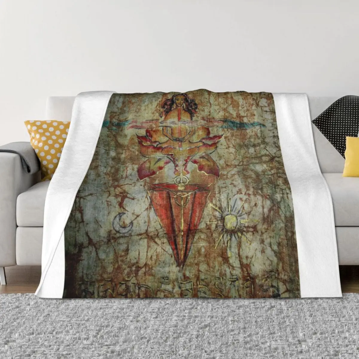 

Generating Bliss Throw Blanket Beautifuls Single Decorative Sofa Beach Blankets