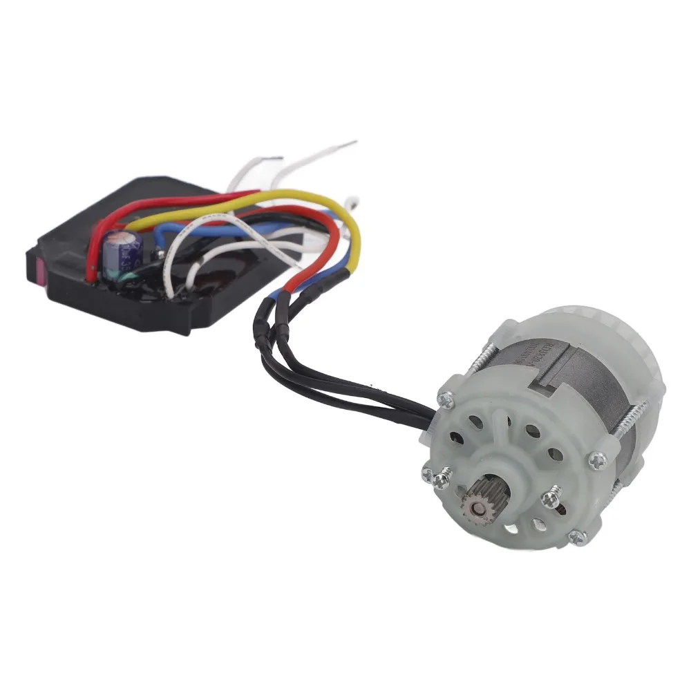 21V Voltage Mini Saw Motor 14 Teeth High Power Brushless Motor Brushless Type For 4 6 8in Chain Saw Motor For Cordless Saw