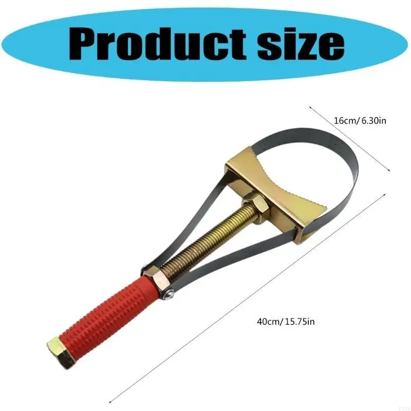 

2025 New Oil Filter Removal Tool Universal Oil Filter Remover Tool Multifunctional Hand Tool for Car Truck Strap Wrench Tool