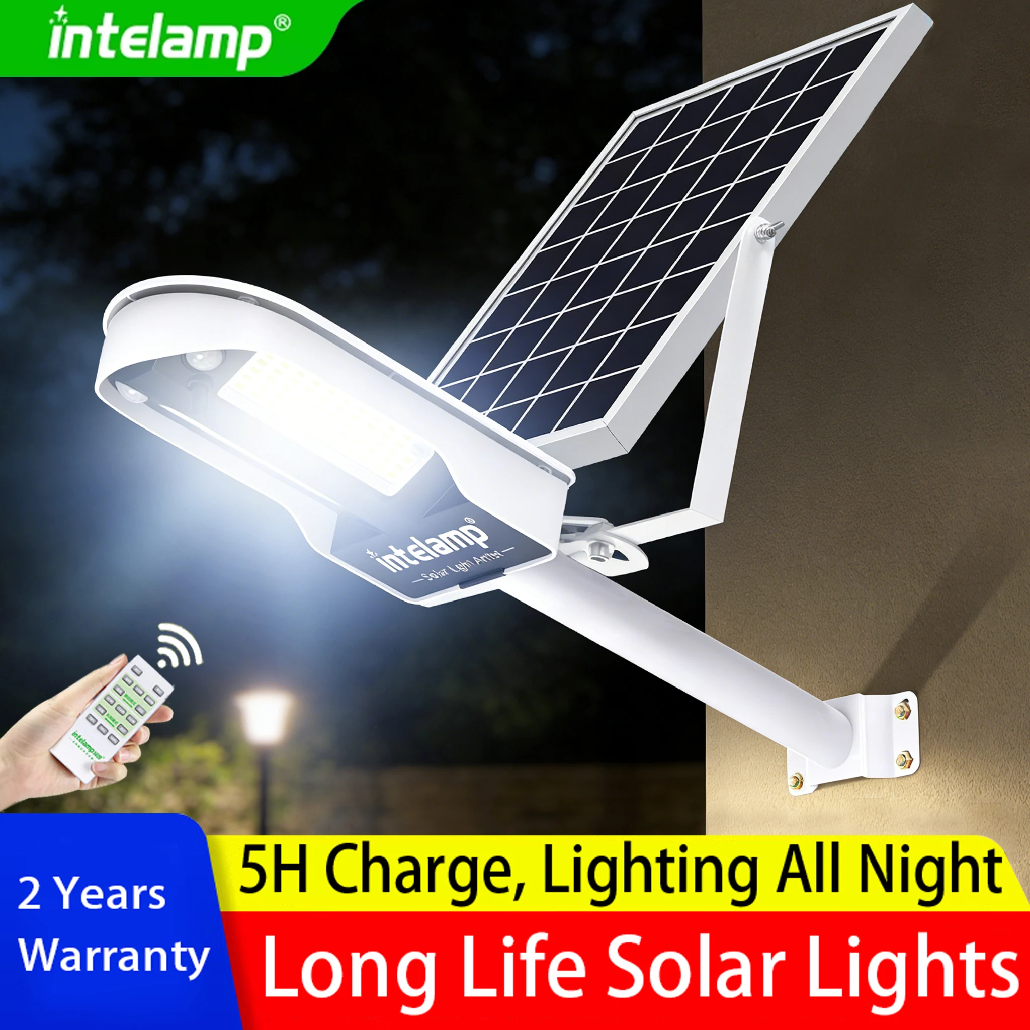 

3000LM Super Powerful LED Solar Light Outdoor IP65 Motion Sensor Super Bright Outdoor Solar Wall Lamp Garden Street Spotlight