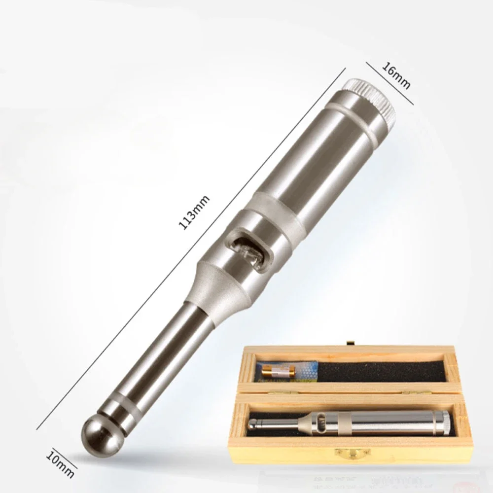 C16 C20 C32 Photoelectric edge Center Finder Touch Point Sensor CNC Machine Precision LED Sound Optical