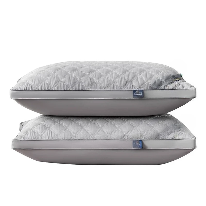 

Hotel pillow core pair of household washable feather velvet pillows