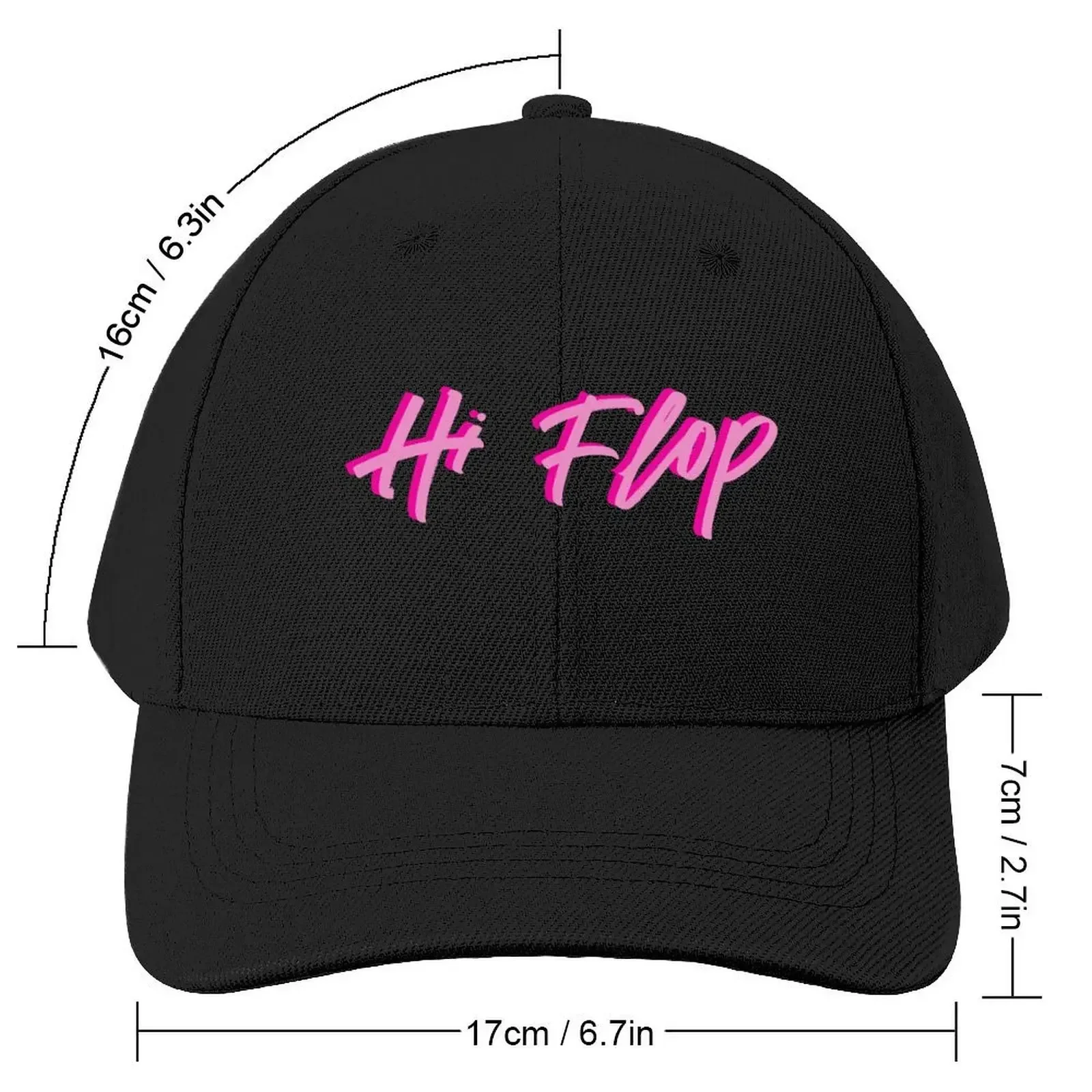 Hi Flop Baseball Cap Beach Outing Hat Man Luxury hiking hat Men Luxury Brand Women's