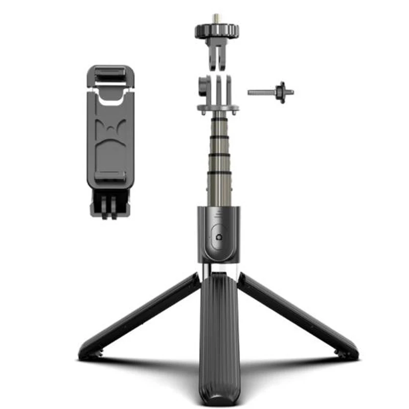 LENVEE All-In-One Bluetooth Tripod Camera Stand Mobile Phone Suitable for Gopro Sports Camera Selfie Stick Universal