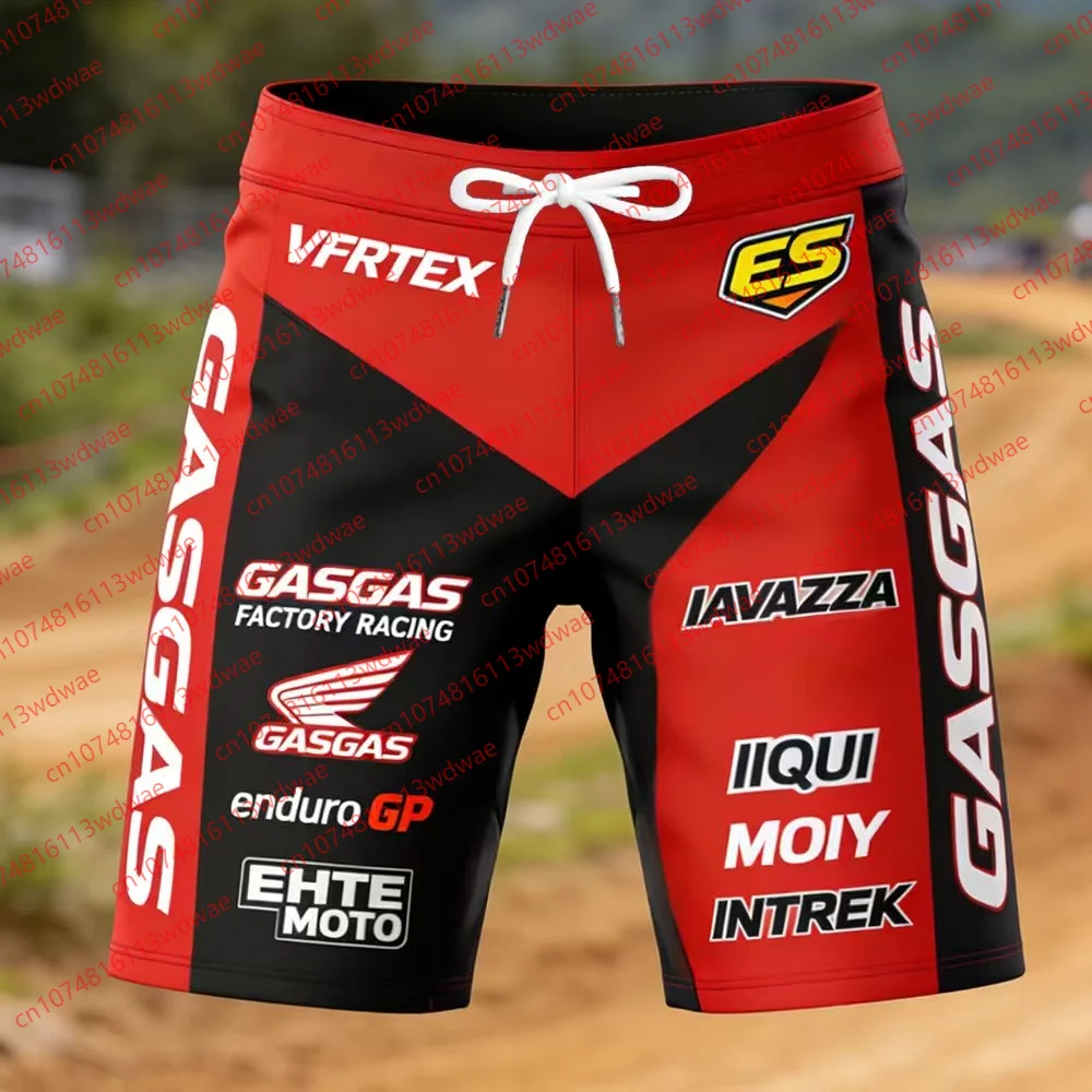 

Одежда для езды на велосипеде GASGAS, шорты Enduro GP MX, мужские быстросохнущие мотоциклетные шорты, внедорожные шорты, велосипедные шорты для гонок по эндуро