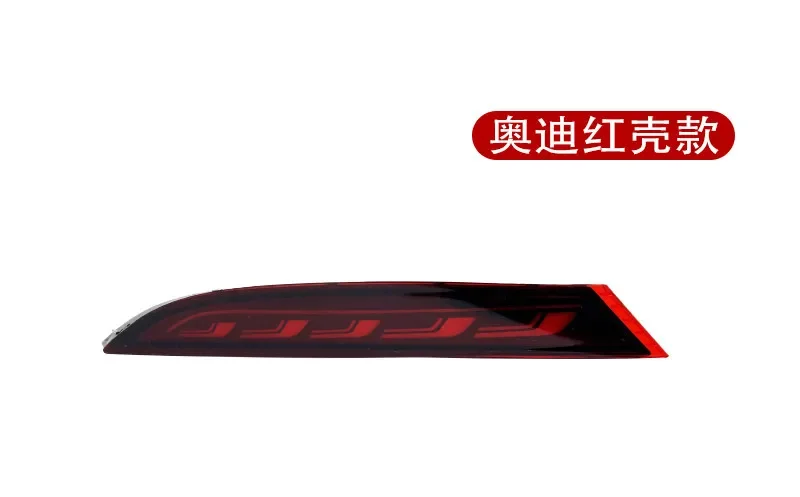 Car Rear Bumper Light Reflector For BYD Yuan PLUS ATTO 3 2022-2024 Fog Light Modified LED Dynamic Turn Signal Brake Pilot Lamp detail image 4