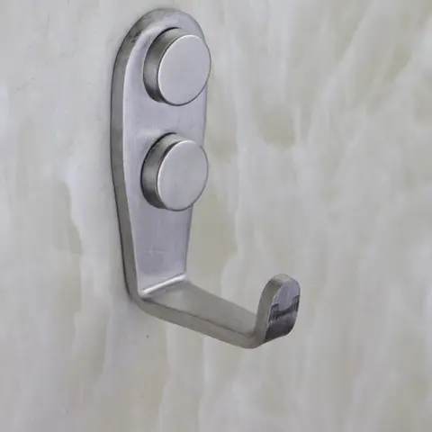 6 st/set väggkrokar i rostfritt stål för MOC Technic F1 W14 E vägghängande bilar (42171 väggkrok) 6 best sales Lego Technic väggfäste - №2