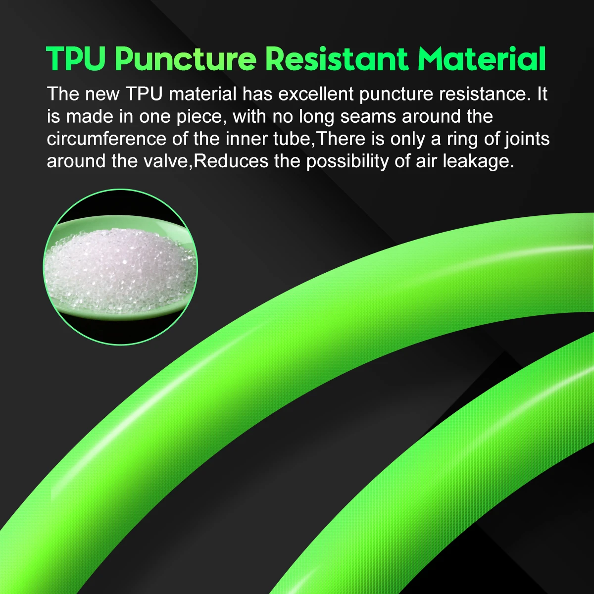 CYCLAMI 초경량 TPU 내부 튜브, 도로 자전거 TPU 소재 타이어, 프렌치 밸브, 초경량, 700C, 700, X18, 32, 45mm, 60mm 길이