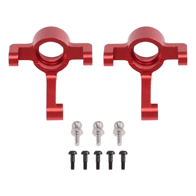 RC Car Upgrade Front Steering Cup Kit for WLtoys 244016 LOSI Micro-B 1/24 RC Car Accessories