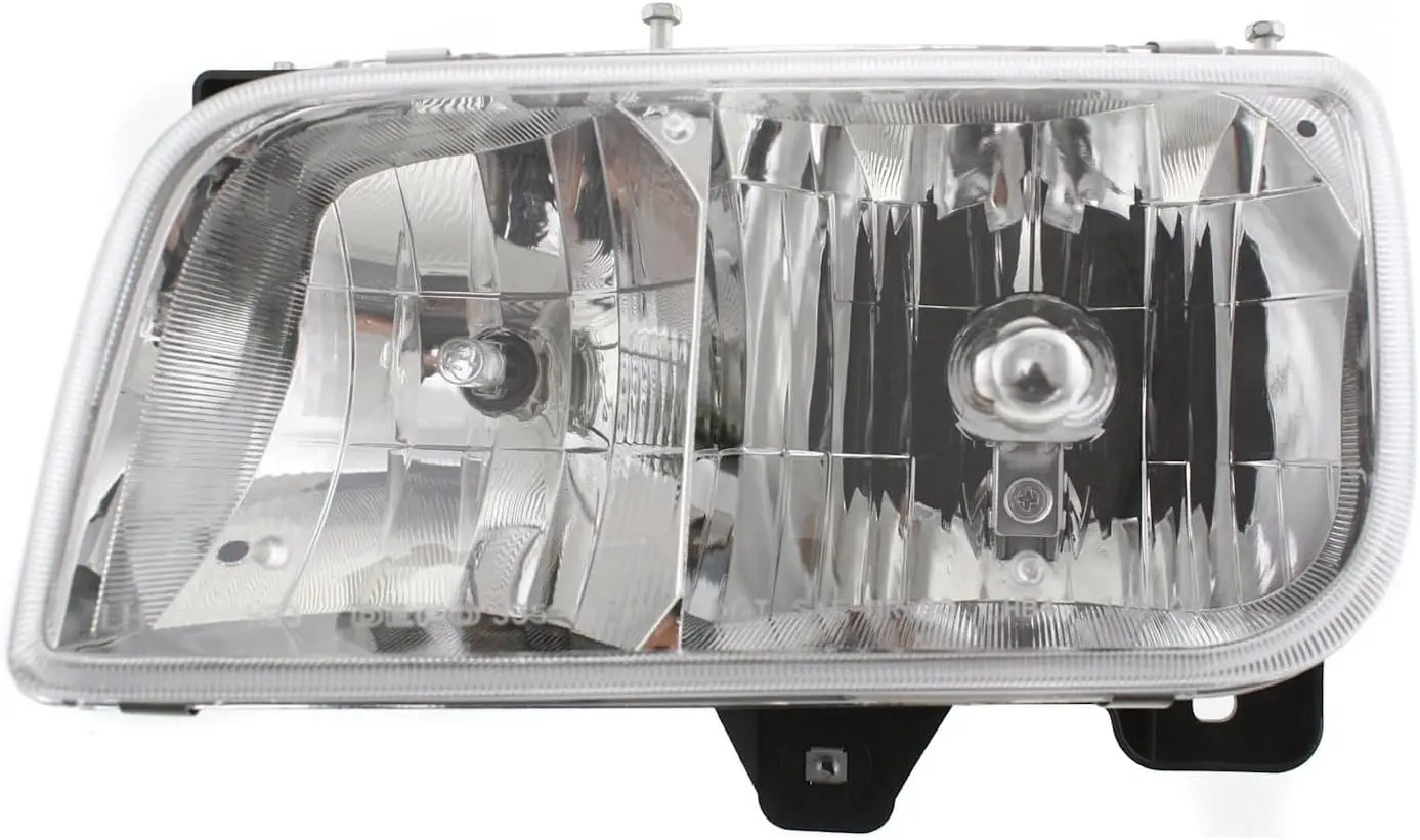 Halogen Replacement Headlight for Driver Side, Compatible with 1999-2000 Escalade Models
