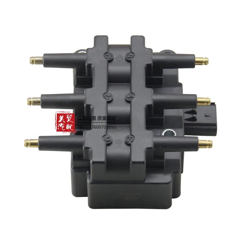 For Chrysler Grand Voyager 3.3 Ignition Coil Jeep Wrangler Rubicon 3.8 High Voltage Pack Coil